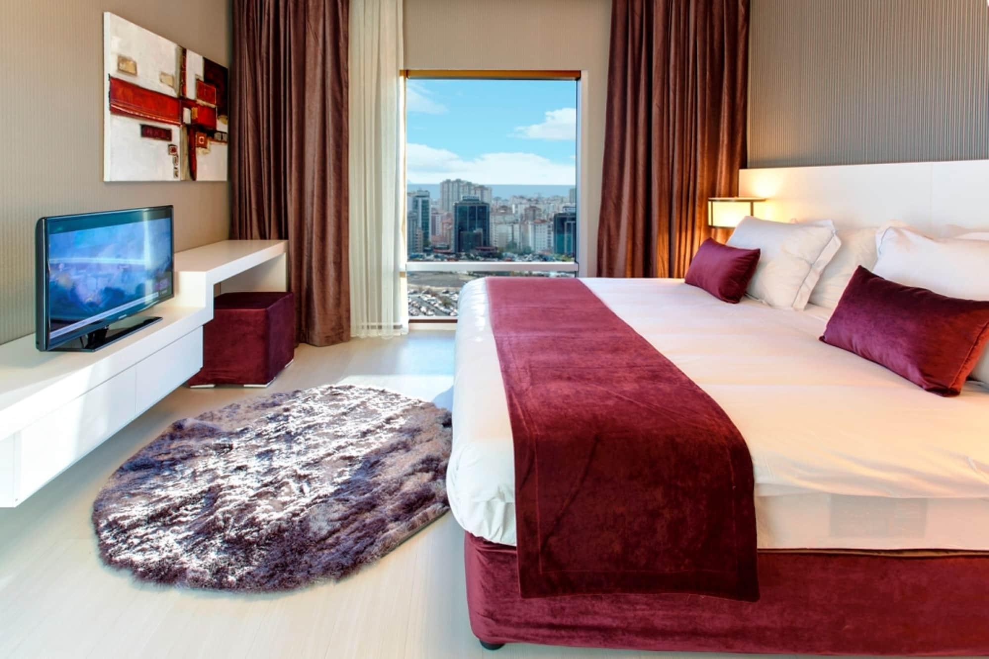 Flora Suites Atasehir Istanbul Ngoại thất bức ảnh