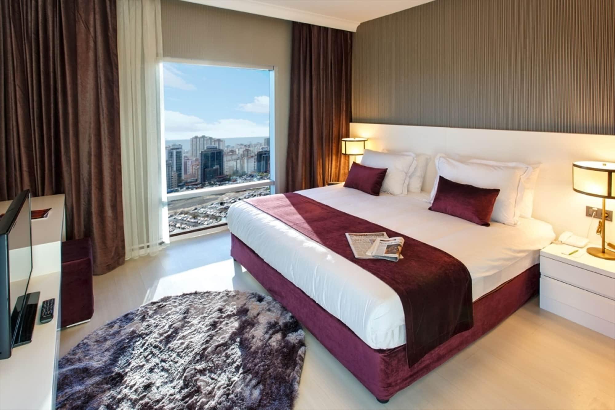 Flora Suites Atasehir Istanbul Ngoại thất bức ảnh