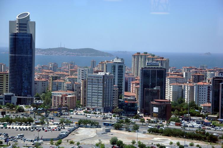 Flora Suites Atasehir Istanbul Ngoại thất bức ảnh