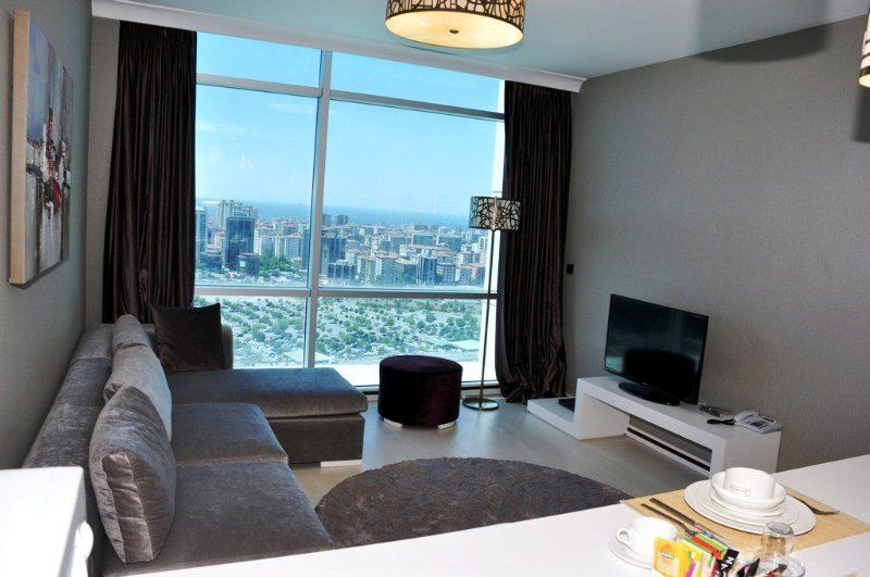 Flora Suites Atasehir Istanbul Ngoại thất bức ảnh
