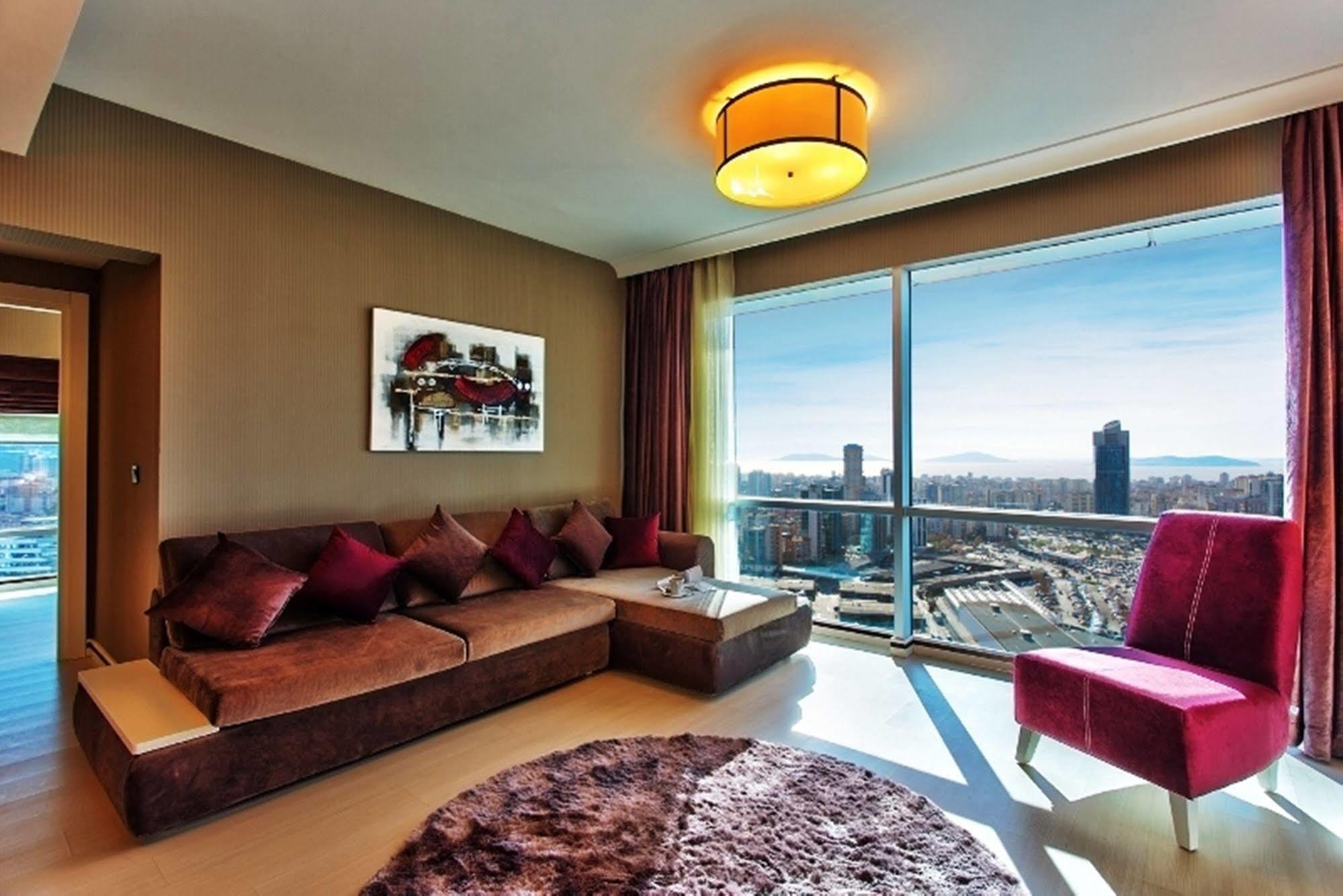 Flora Suites Atasehir Istanbul Ngoại thất bức ảnh