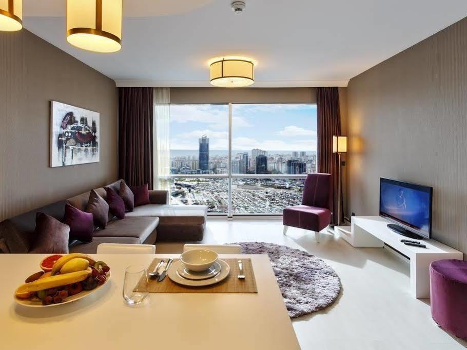 Flora Suites Atasehir Istanbul Ngoại thất bức ảnh