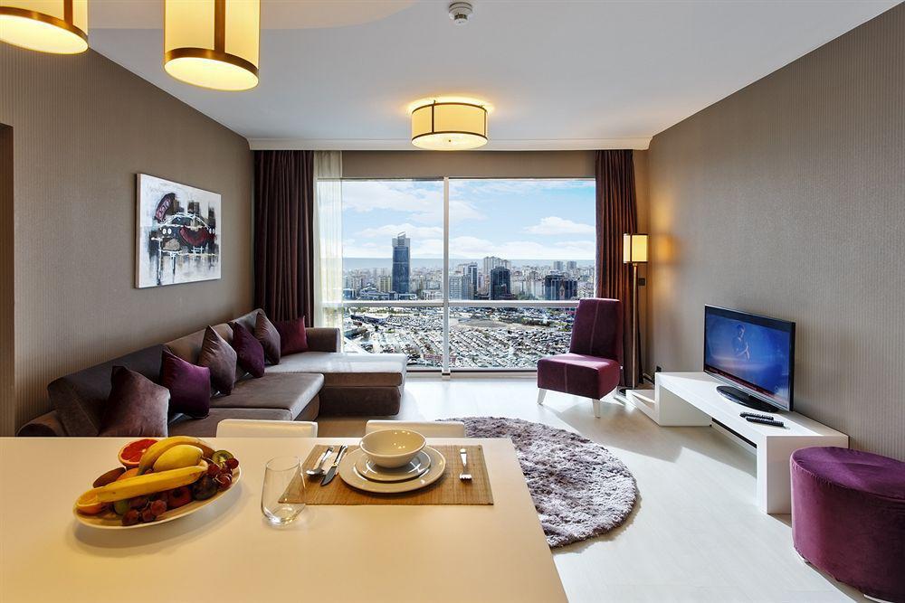 Flora Suites Atasehir Istanbul Ngoại thất bức ảnh
